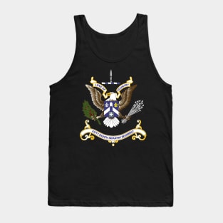 58th Infantry Regimental Colors wo Flag Tank Top